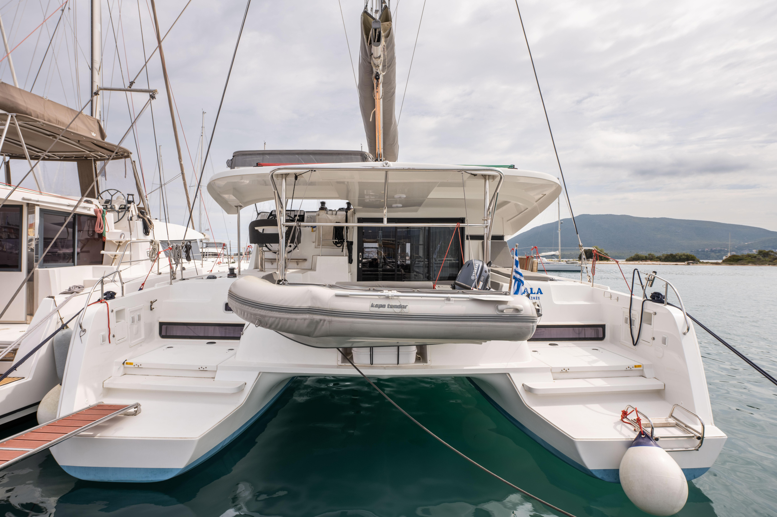 Photo #22 - Lagoon 42 (Nala) in Lefkada - 14925