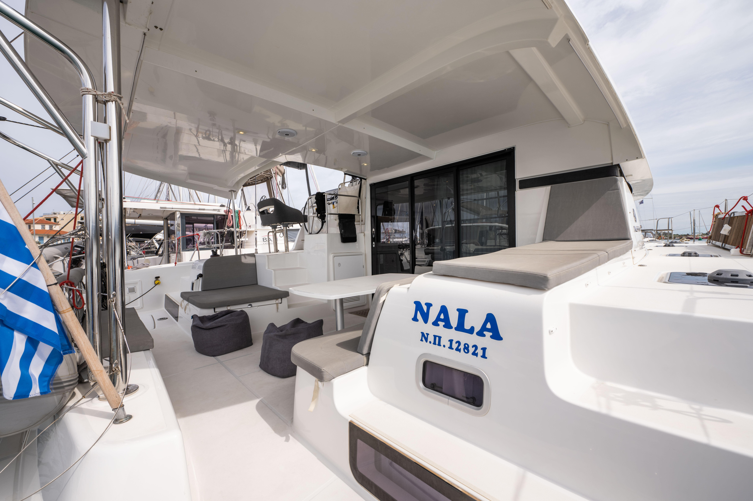 Photo #26 - Lagoon 42 (Nala) in Lefkada - 14925