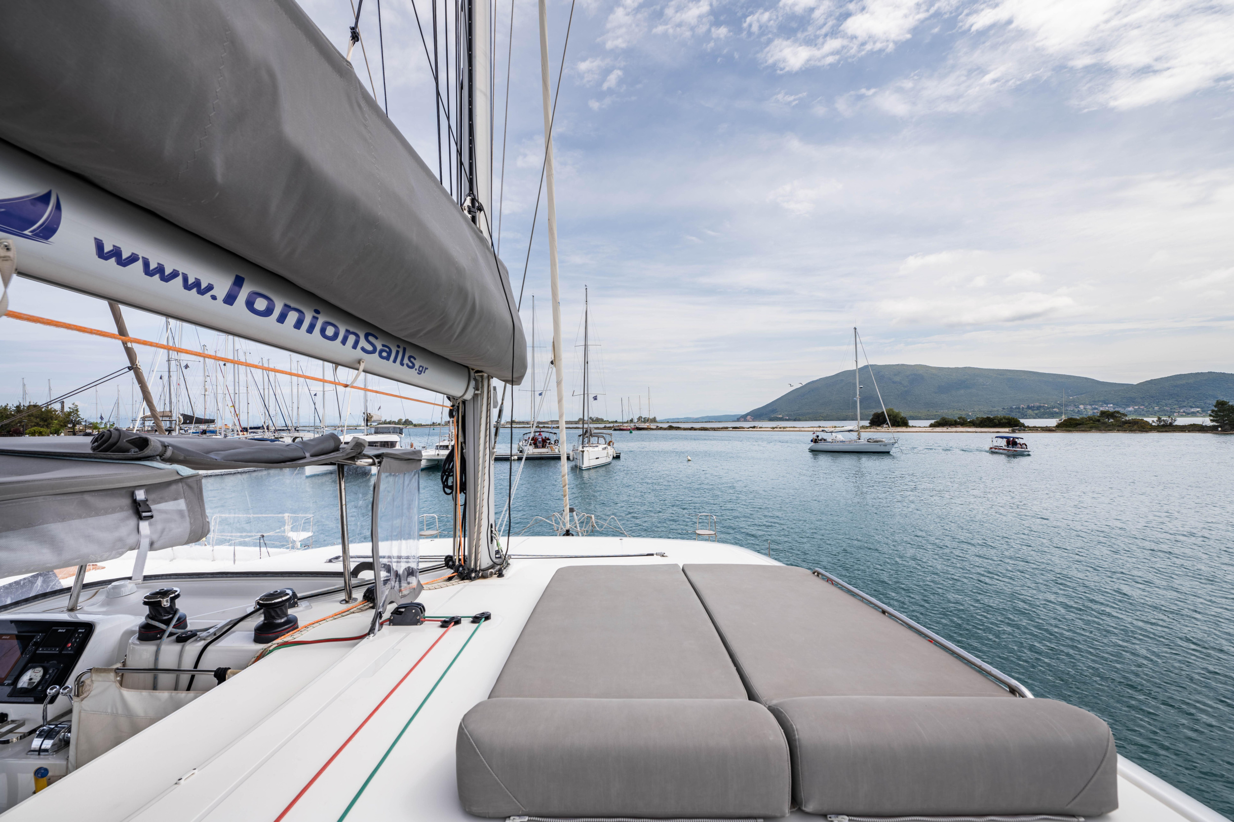 Photo #28 - Lagoon 42 (Nala) in Lefkada - 14925