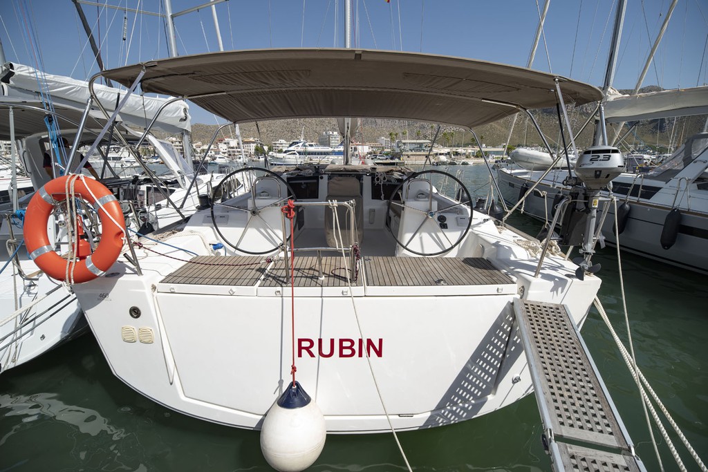 Photo #25 - Dufour 460 Grand Large (RUBIN) in Port de Pollenca - 25233