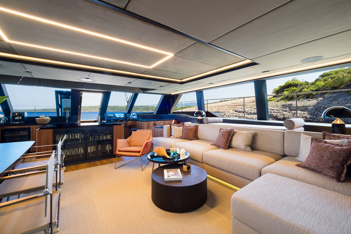 Photo #98 - Sunreef 70 Power (AMBER ONE) in Kastela - 24253