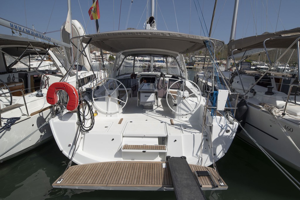 Photo #9 - Oceanis 41.1 Perfomance (PASSEPARTOUT) in Port de Pollenca - 25212