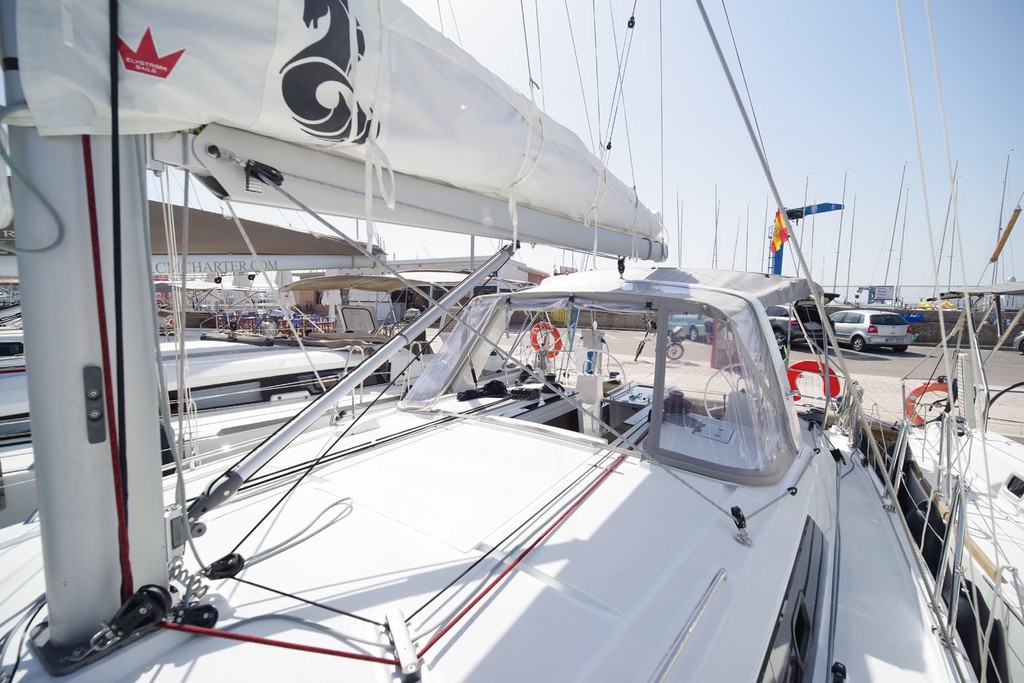 Photo #23 - Oceanis 41.1 Perfomance (PASSEPARTOUT) in Port de Pollenca - 25212