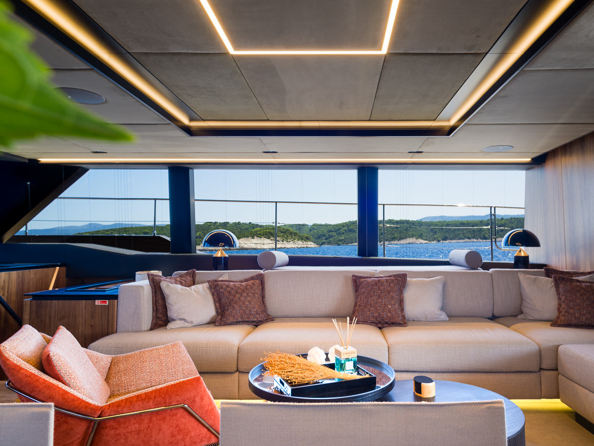 Photo #82 - Sunreef 70 Power (AMBER ONE) in Kastela - 24253