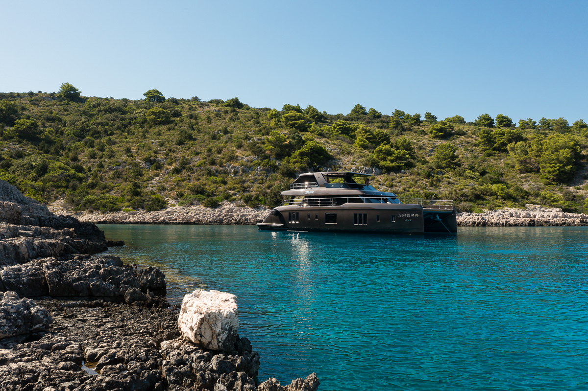Photo #25 - Sunreef 70 Power (AMBER ONE) in Kastela - 24253