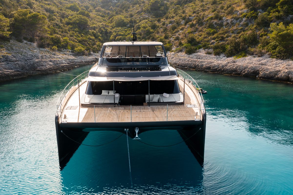 Photo #54 - Sunreef 70 Power (AMBER ONE) in Kastela - 24253