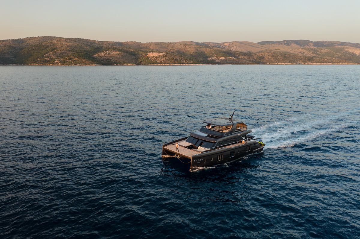 Photo #91 - Sunreef 70 Power (AMBER ONE) in Kastela - 24253