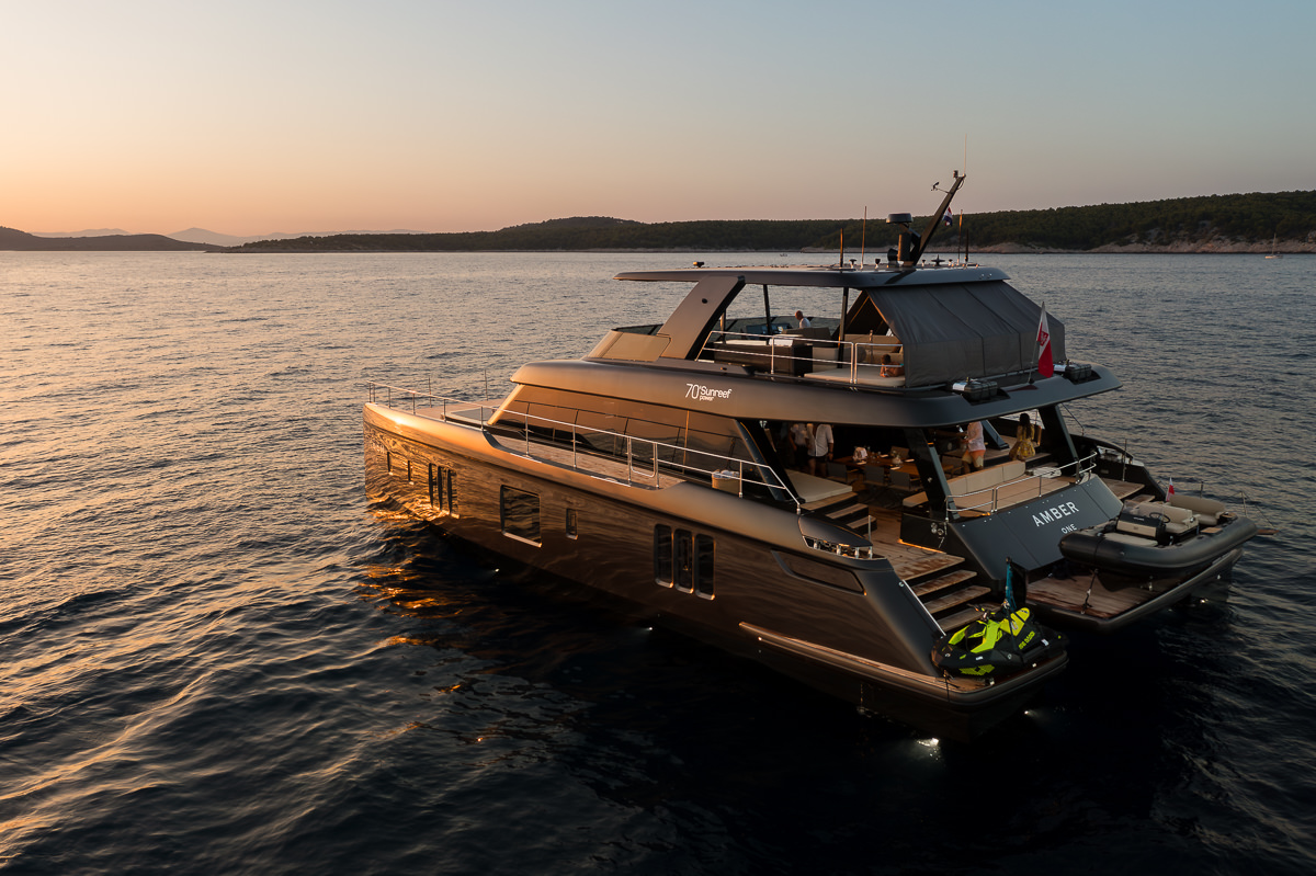 Photo #27 - Sunreef 70 Power (AMBER ONE) in Kastela - 24253