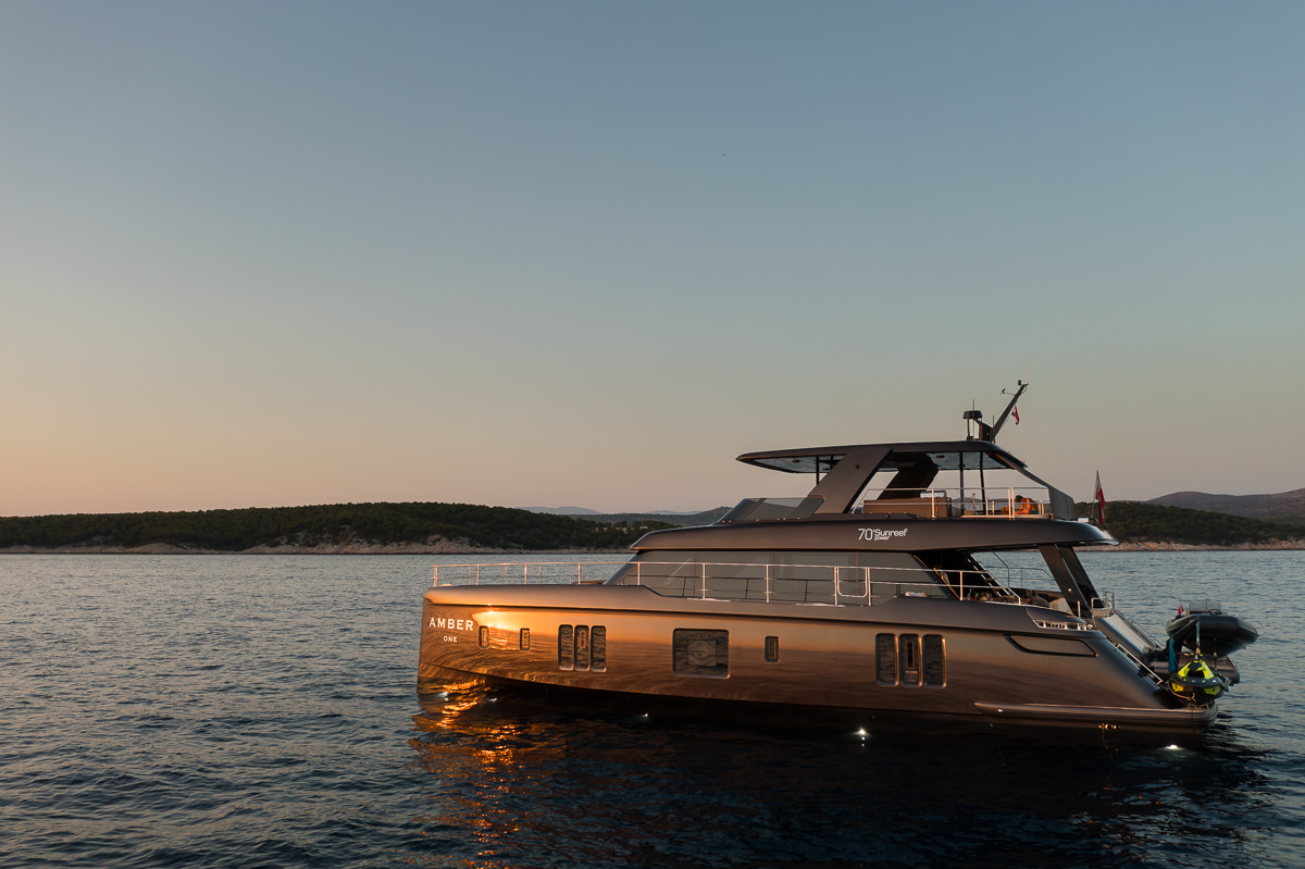 Photo #87 - Sunreef 70 Power (AMBER ONE) in Kastela - 24253