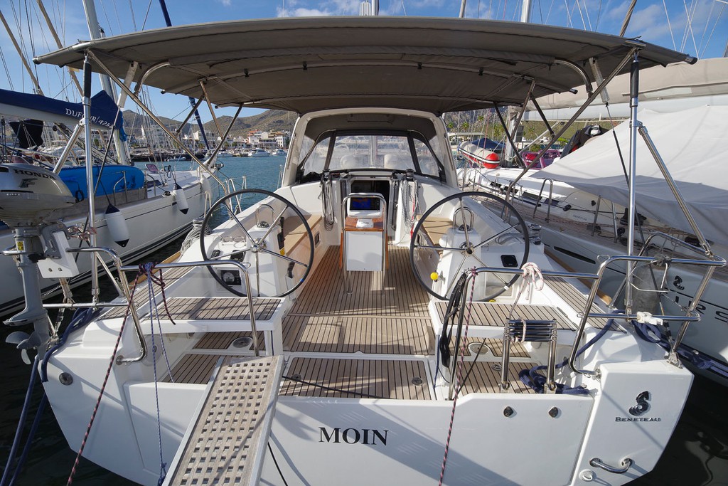 Photo #14 - Oceanis 38 (MOIN) in Port de Pollenca - 25235