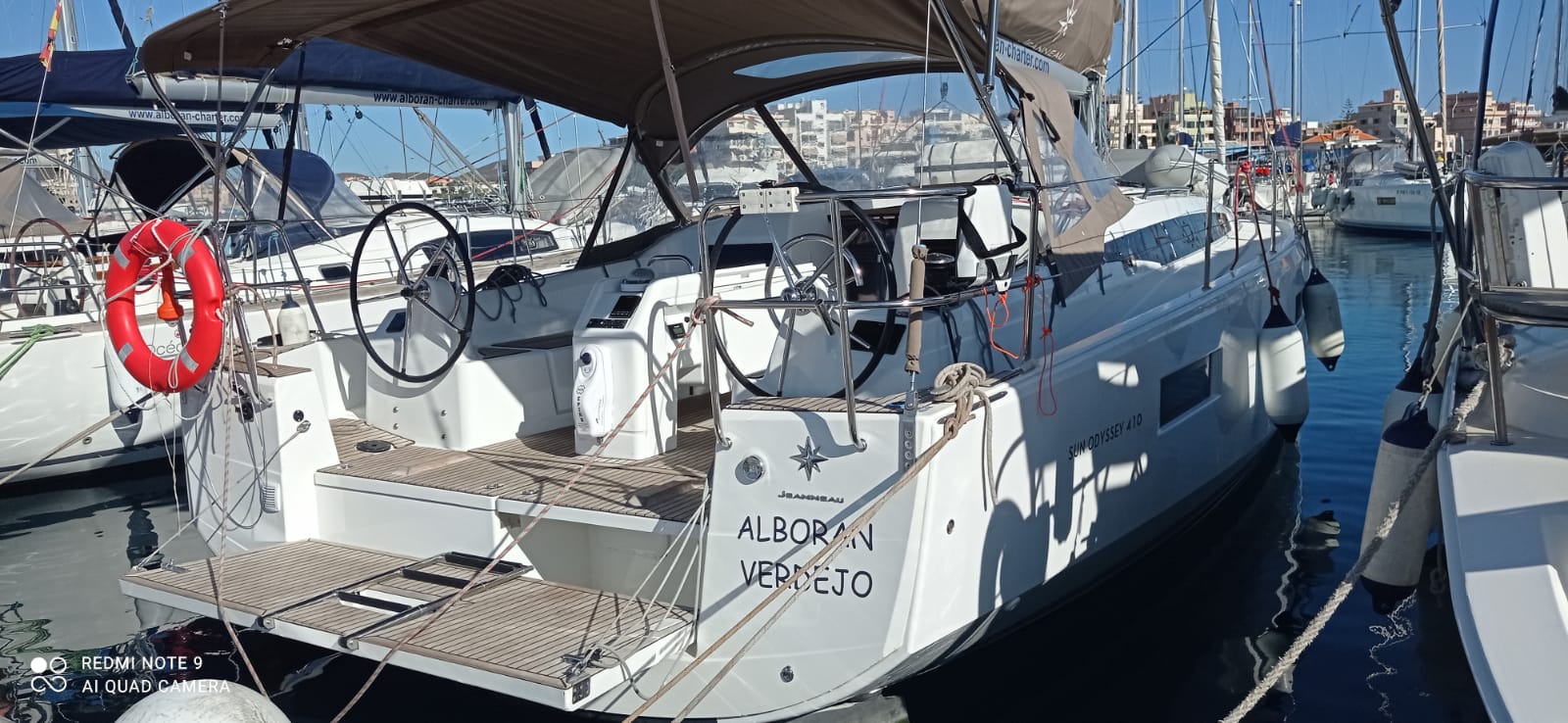 Photo #17 - Sun Odyssey 410 (Verdejo (Majorca)) in Palma - 16812