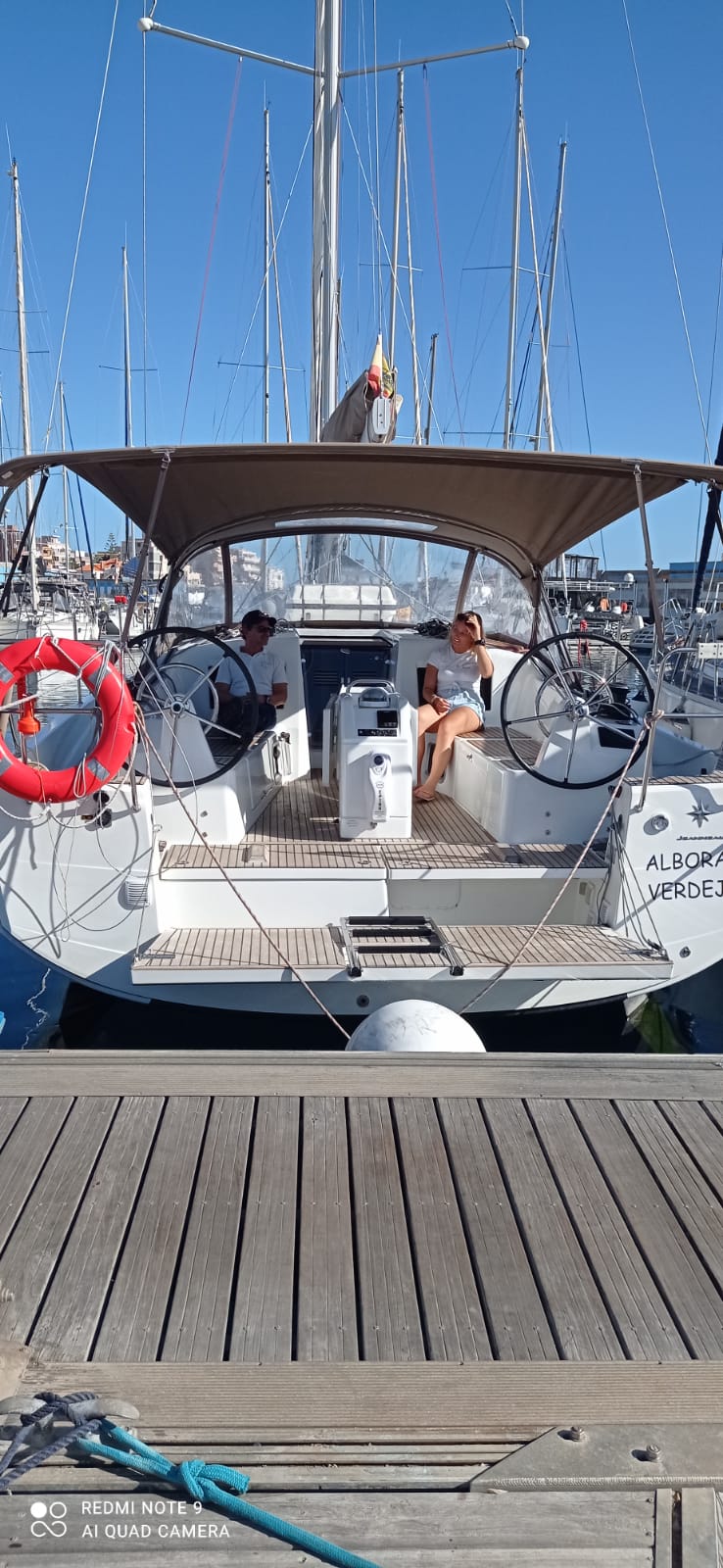Photo #5 - Sun Odyssey 410 (Verdejo (Majorca)) in Palma - 16812