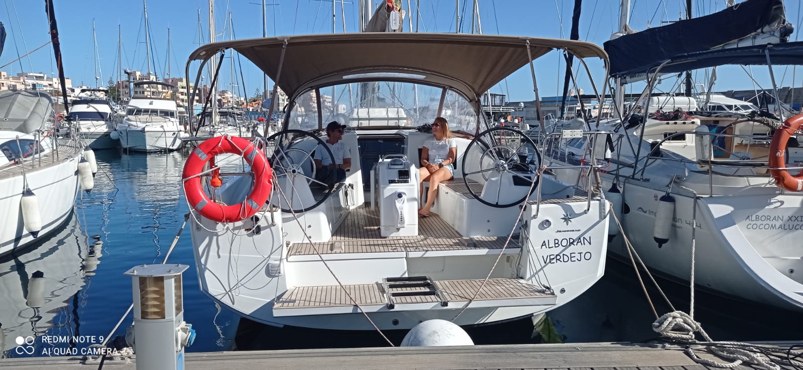 Photo #5 - Sun Odyssey 410 (Verdejo (Las Galletas)) in Teneriffa - 24255