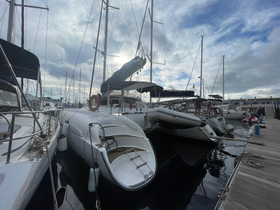 Photo #4 - Bahia 46 (Alboran Cachaça (Cabo Verde)) in Sal - 24574