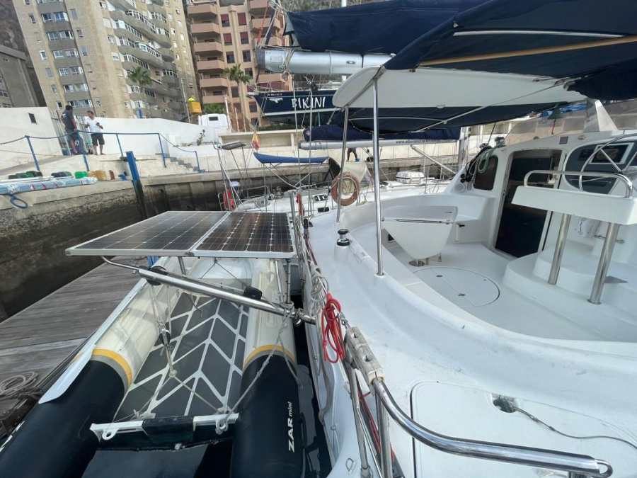 Photo #7 - Bahia 46 (Alboran Cachaça (Cabo Verde)) in Sal - 24574