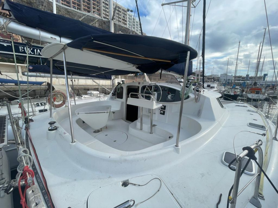 Photo #14 - Bahia 46 (Alboran Cachaça (Cabo Verde)) in Sal - 24574