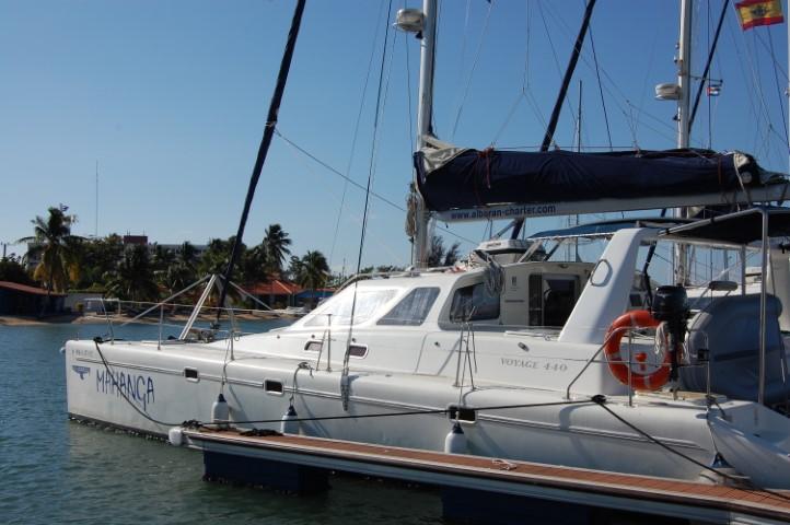 Photo #4 - Voyage 440 (2003) (Alboran Mahanga (Cabo Verde)) en Sal - 24834