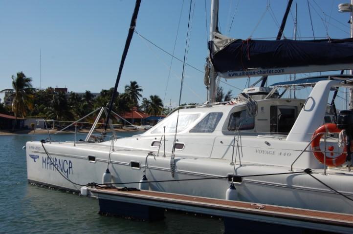 Photo #10 - Voyage 440 (2003) (Alboran Mahanga (Cabo Verde)) en Sal - 24834