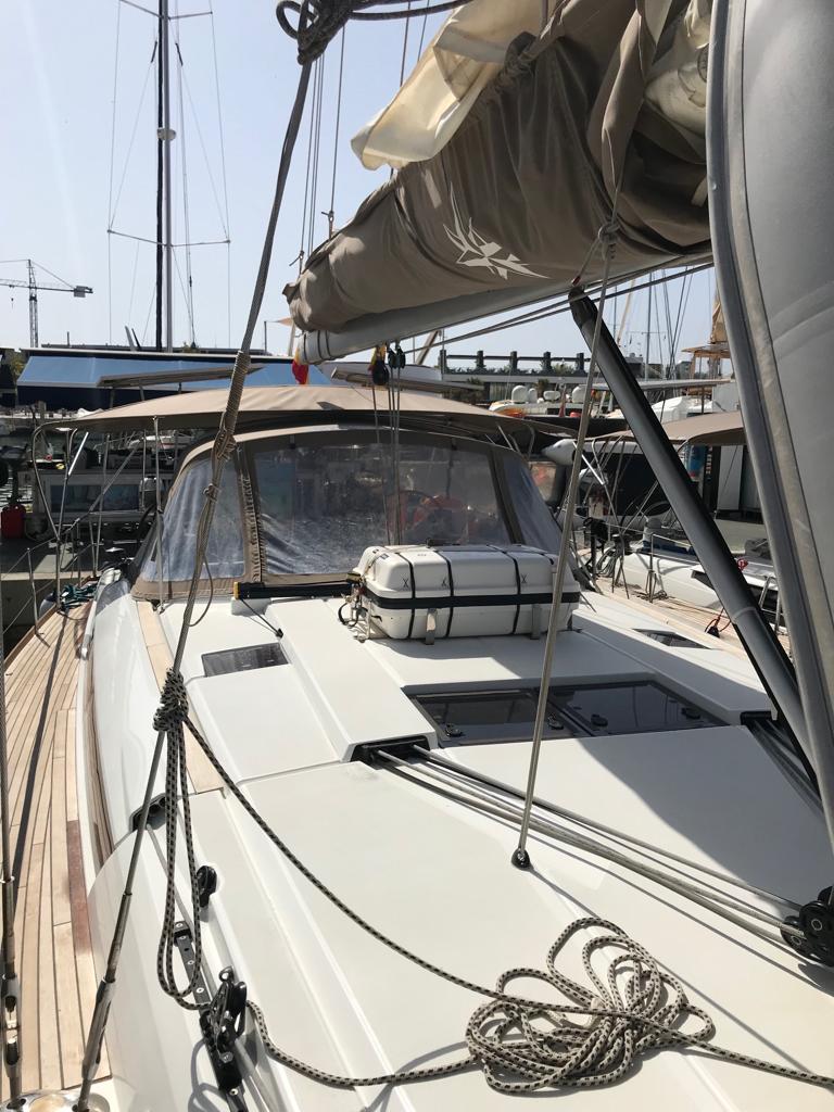 Photo #17 - Sun Odyssey 519 (Alboran Prosecco (Cabo Verde)) en Sal - 24365