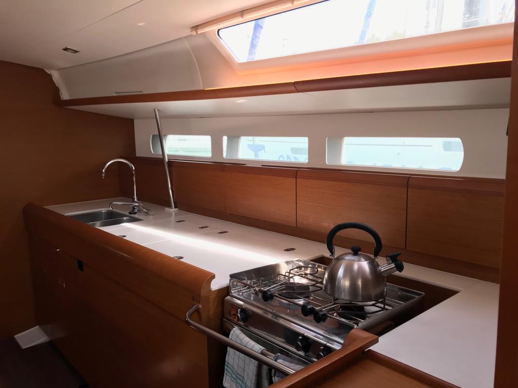 Photo #20 - Sun Odyssey 519 (Alboran Prosecco (Cabo Verde)) en Sal - 24365