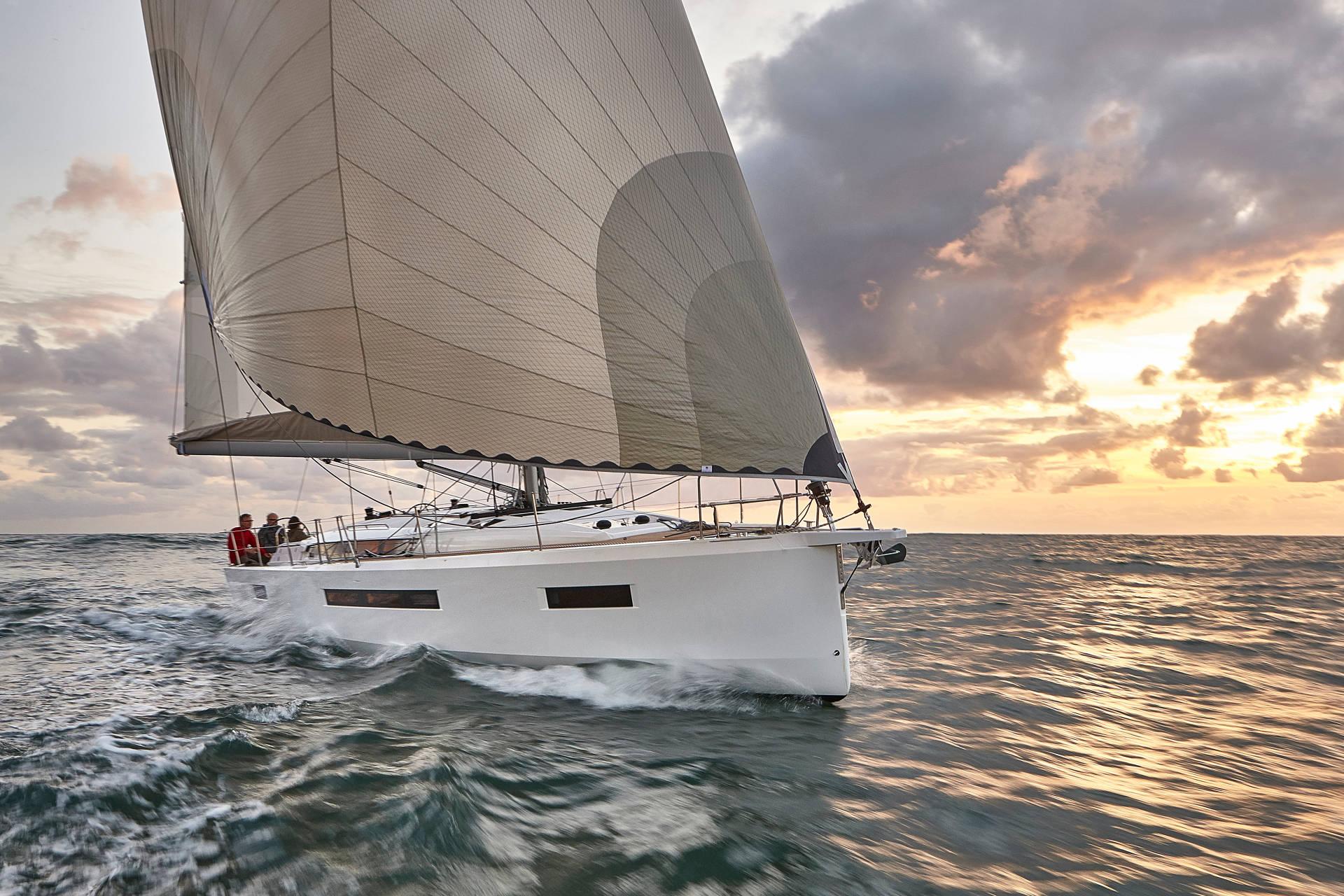 Photo #4 - Sun Odyssey 490 (Alboran Vino Blanco) en Palma - 24752