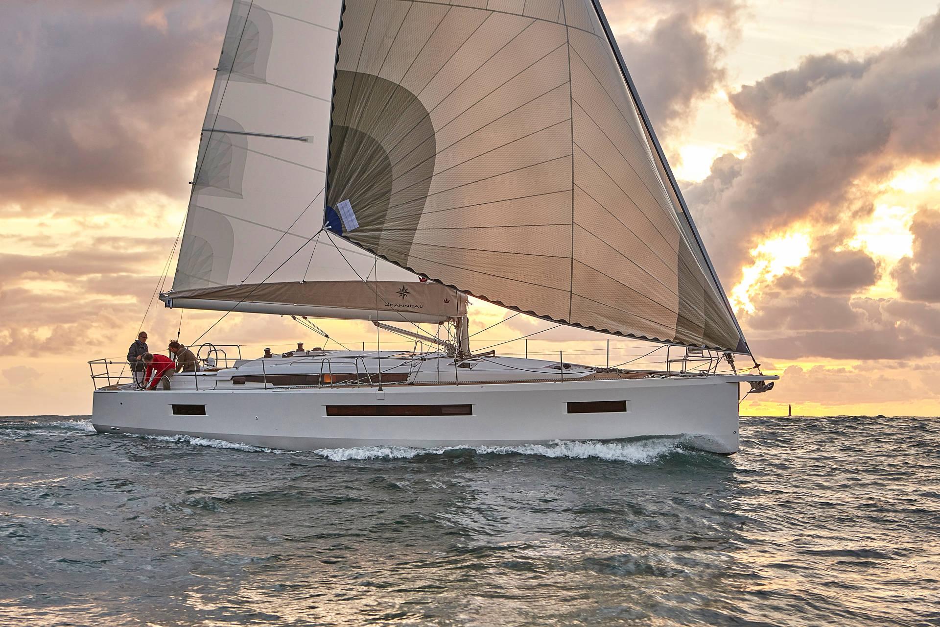 Photo #8 - Sun Odyssey 490 (Alboran Vino Blanco) en Palma - 24752