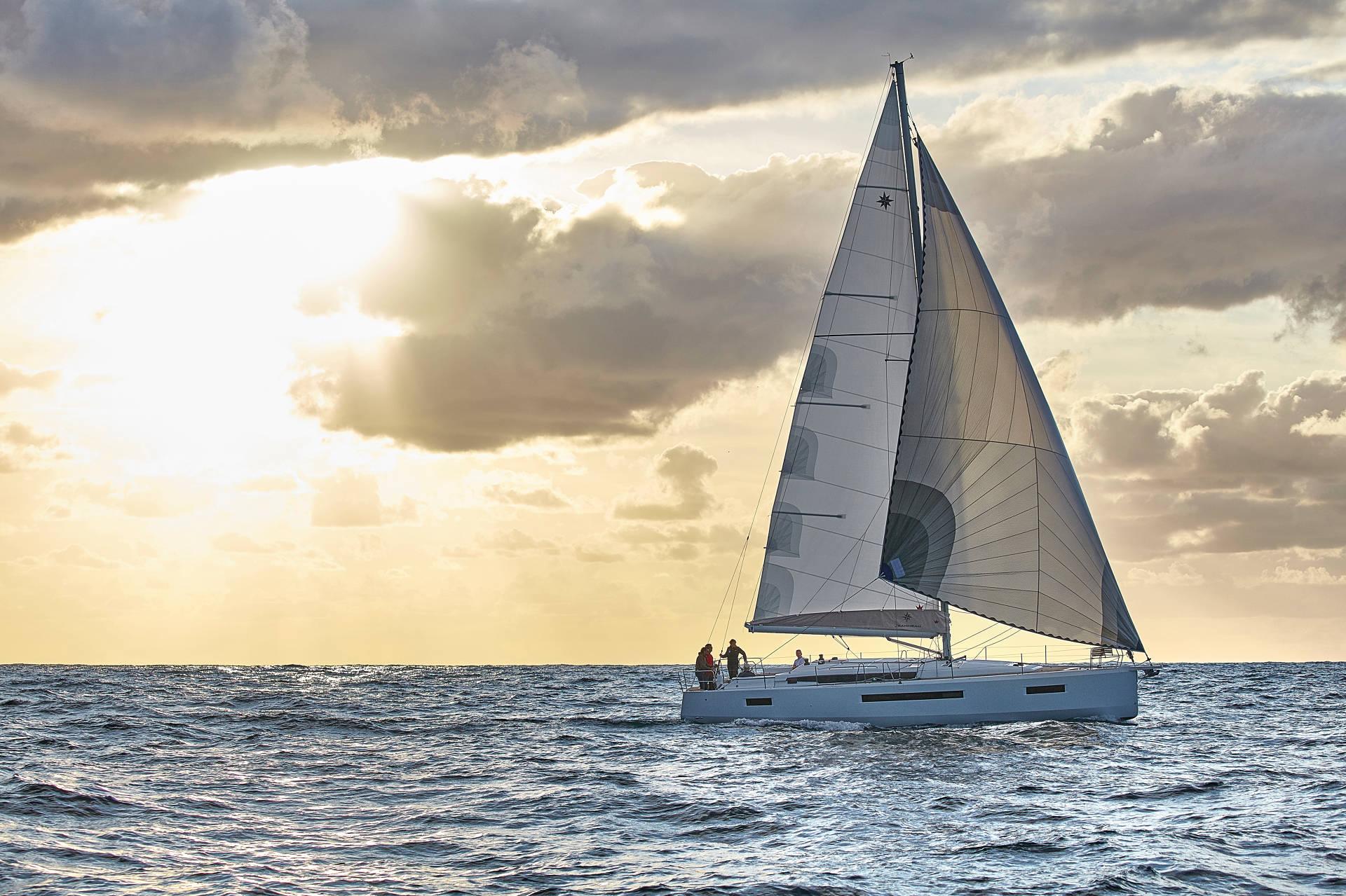 Photo #5 - Sun Odyssey 490 (Alboran Vino Blanco) en Palma - 24752