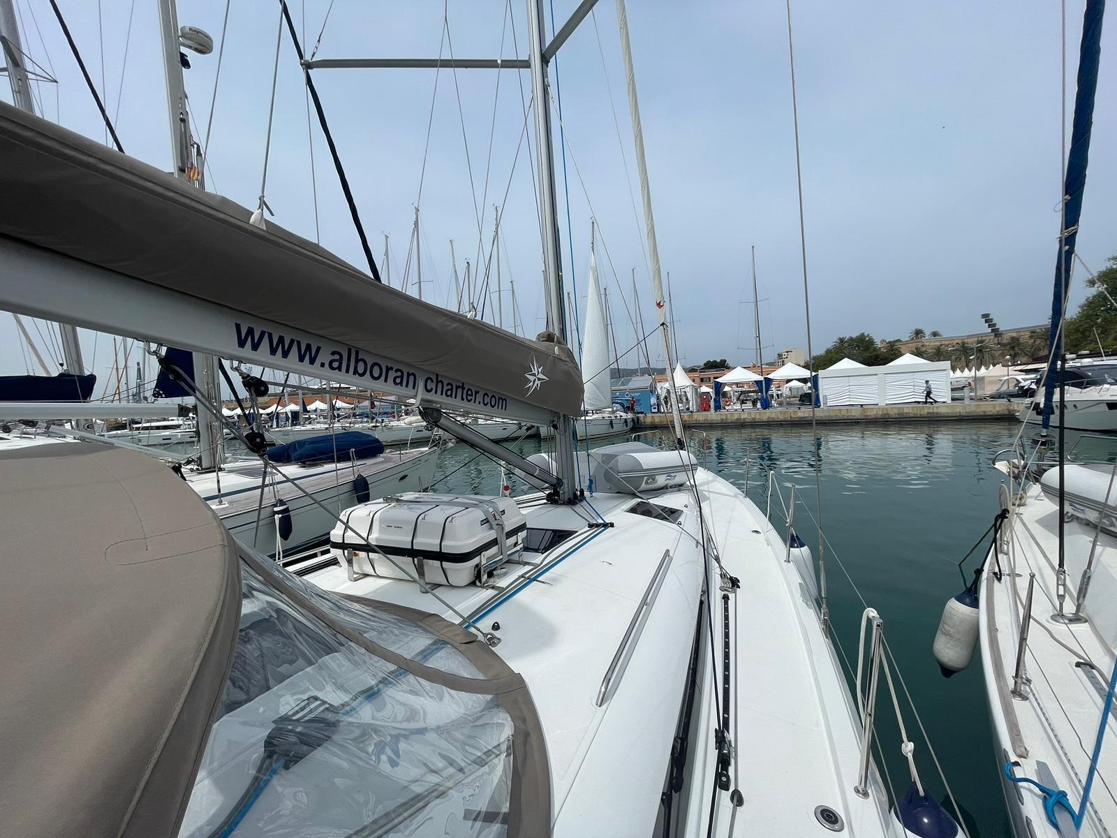 Photo #30 - Sun Odyssey 440* (Alboran Amaretto) en Palma - 24761