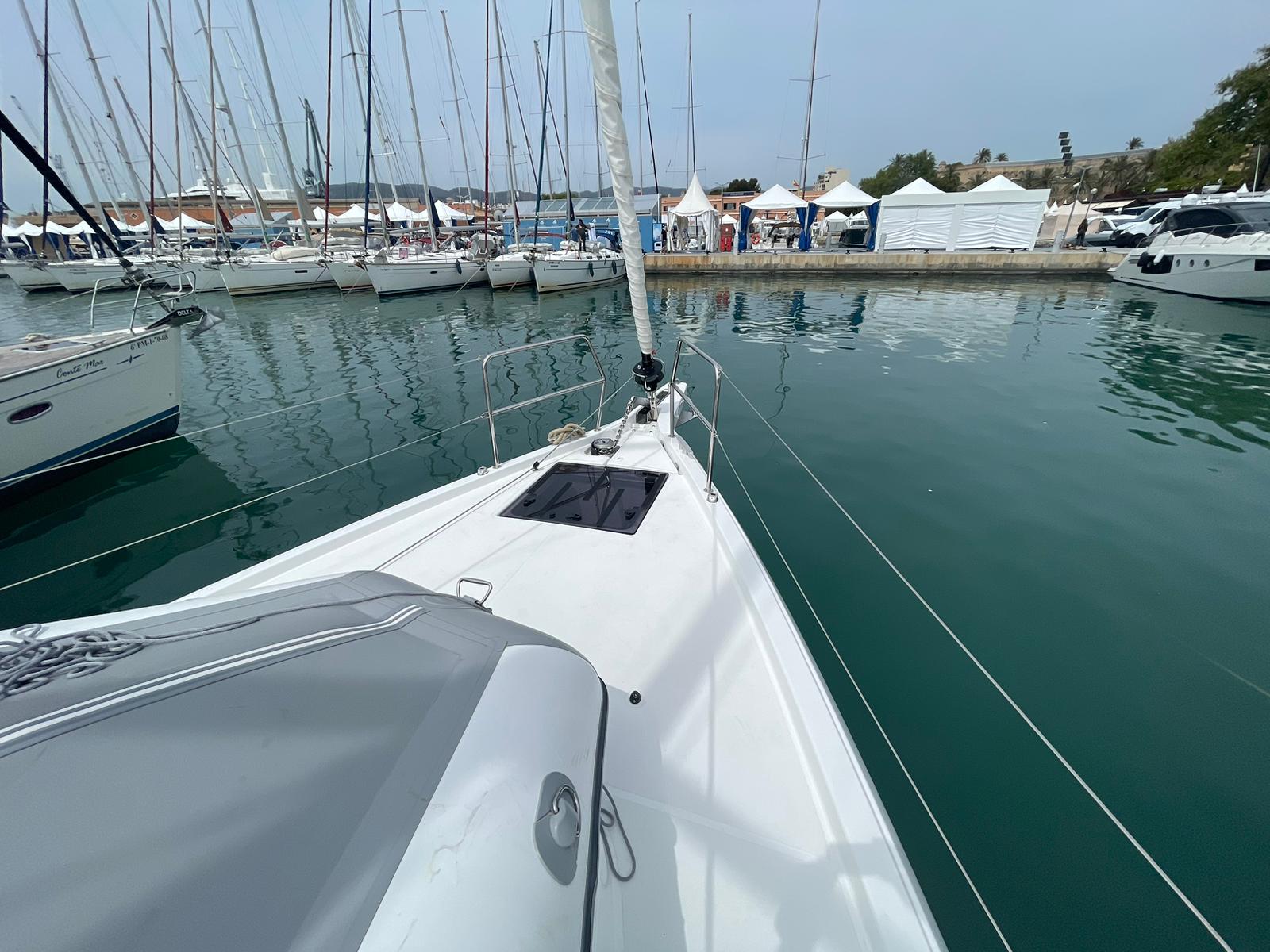 Photo #28 - Sun Odyssey 440* (Alboran Amaretto) en Palma - 24761