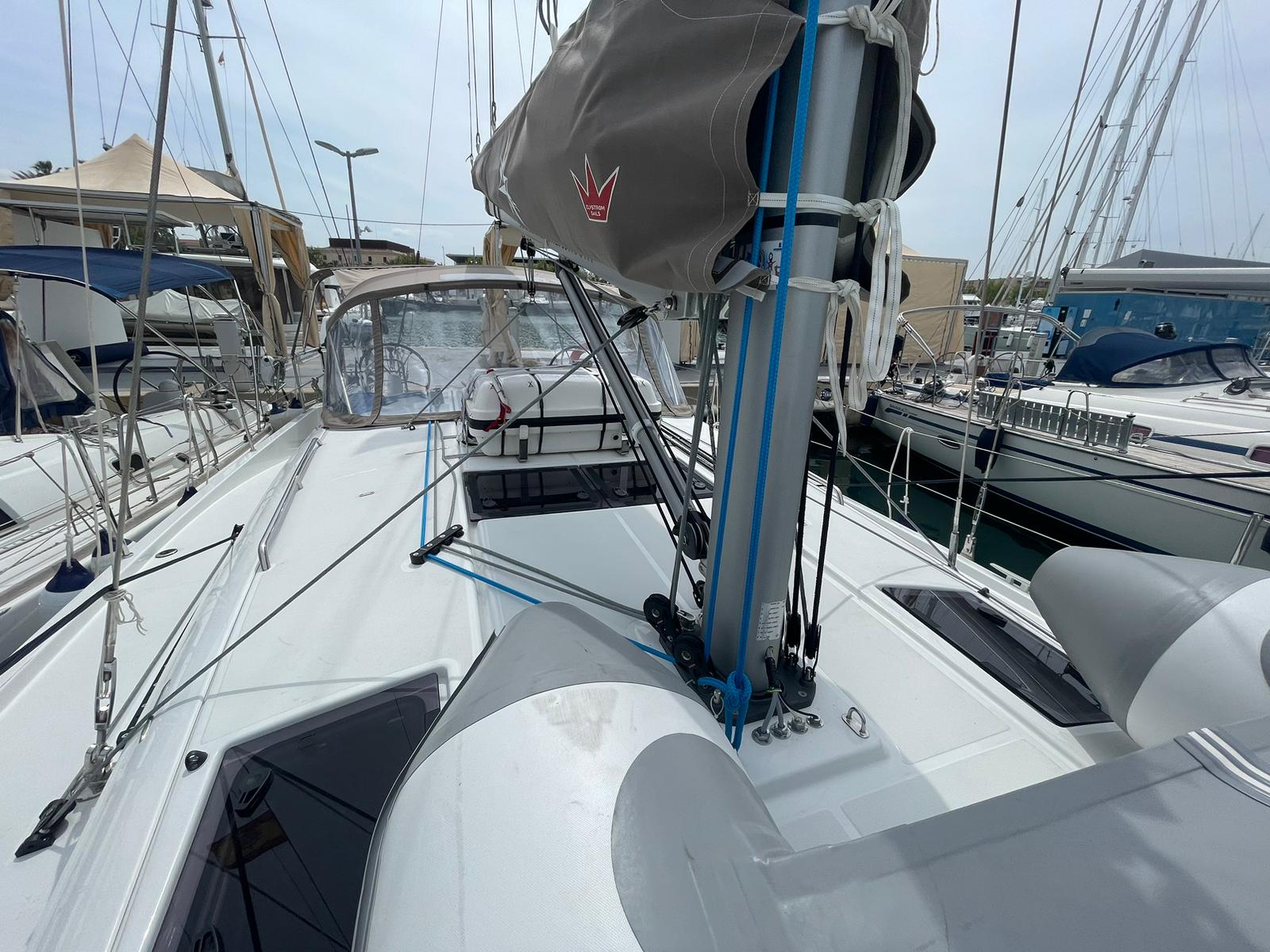 Photo #15 - Sun Odyssey 440* (Alboran Amaretto) en Palma - 24761