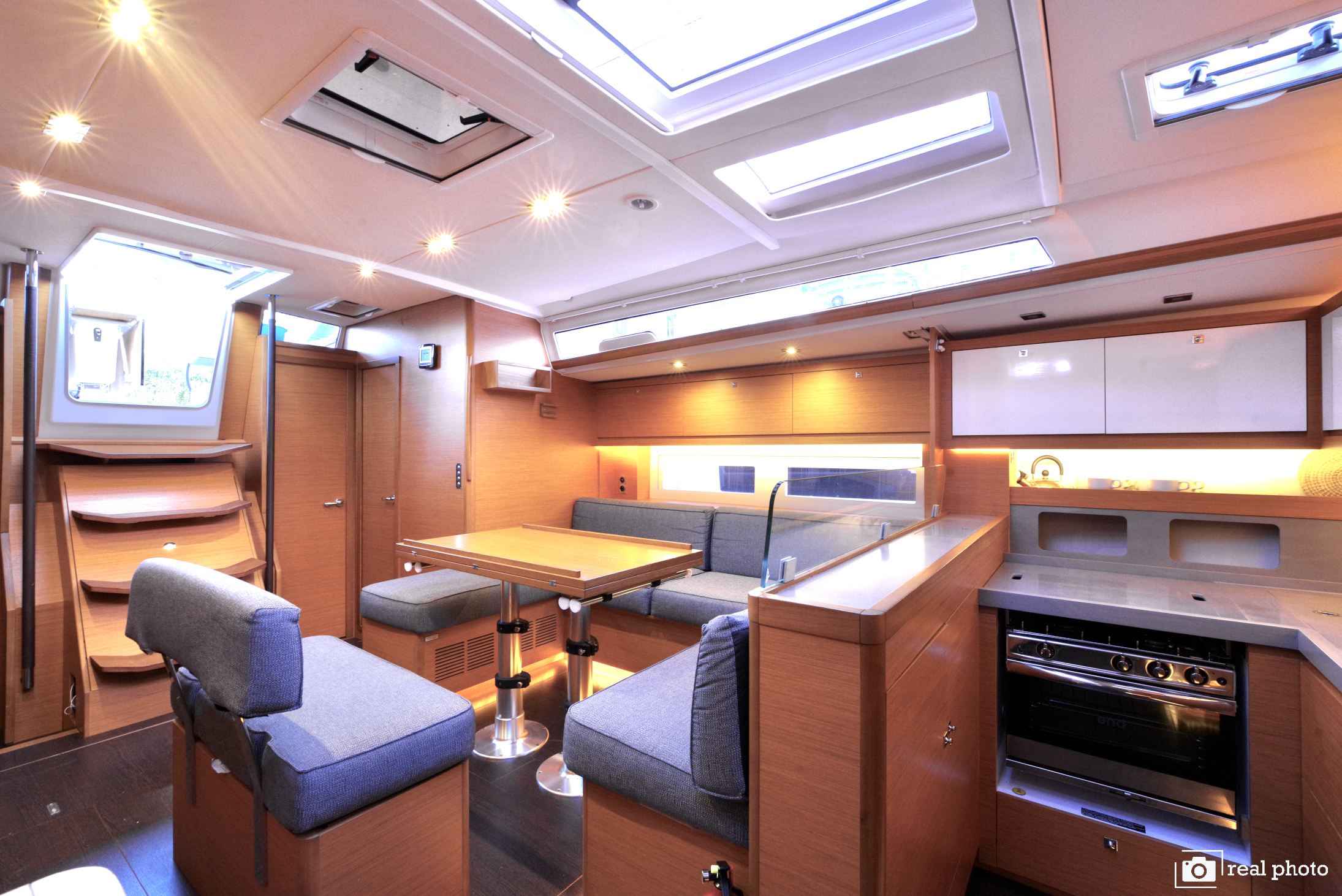 Photo #7 - Dufour 530 (Thea -, , , Solar Panel) in Castellammare di Stabia - 21278