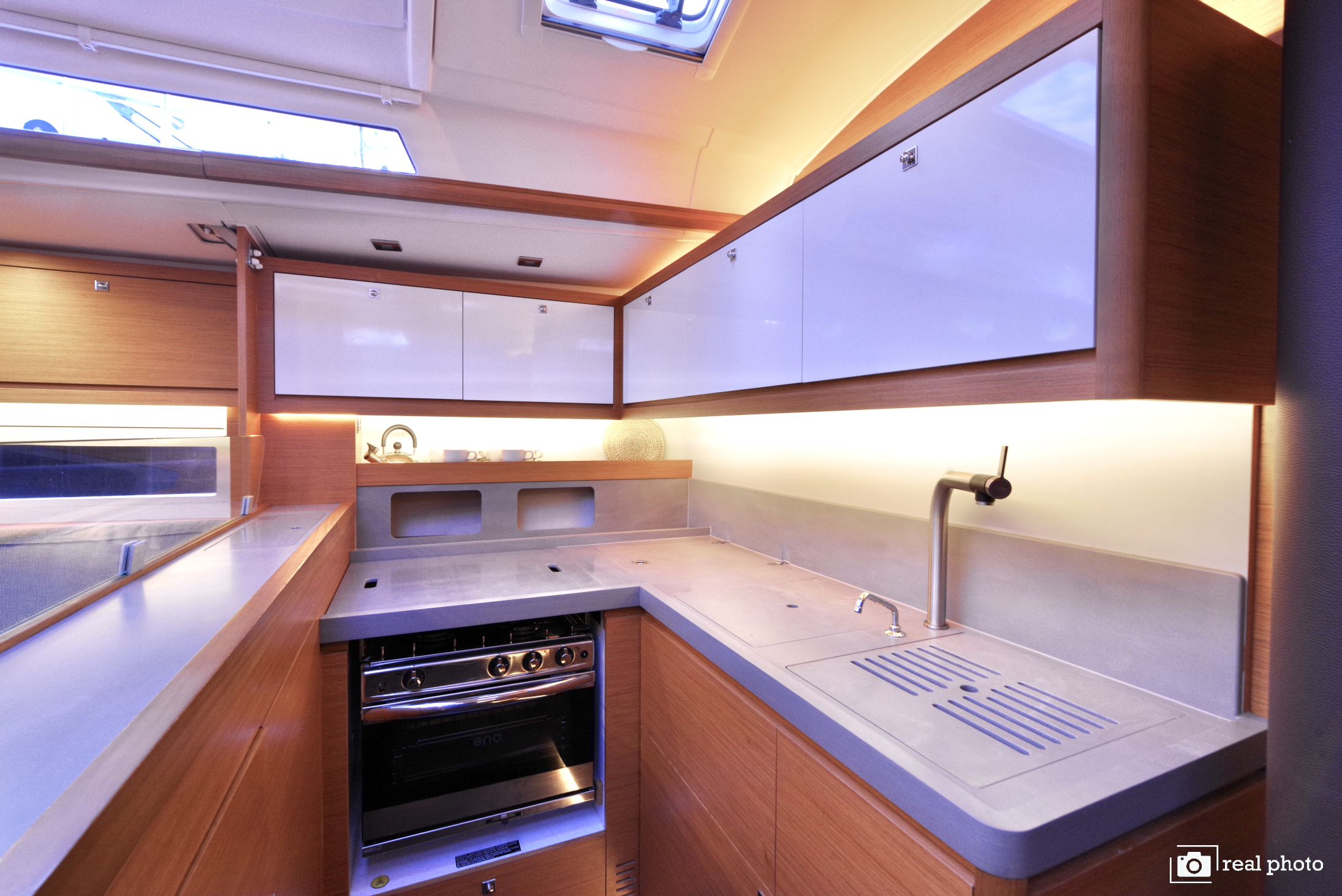 Photo #8 - Dufour 530 (Thea -, , , Solar Panel) in Castellammare di Stabia - 21278