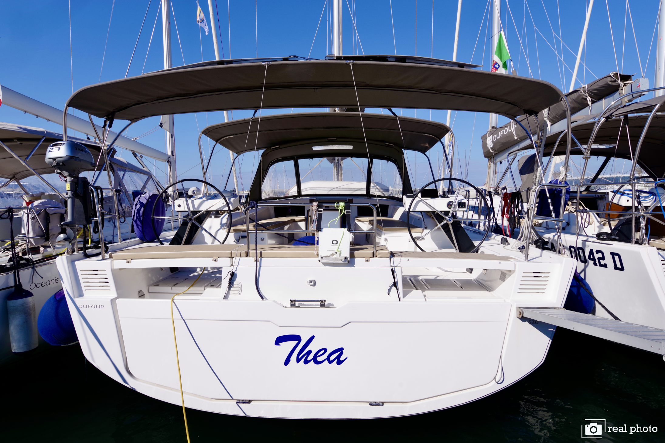 Photo #19 - Dufour 530 (Thea -, , , Solar Panel) in Castellammare di Stabia - 21278