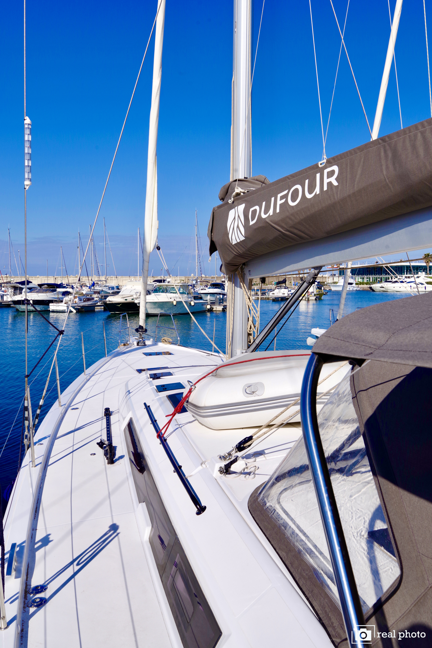 Photo #9 - Dufour 530 (Thea -, , , Solar Panel) in Castellammare di Stabia - 21278
