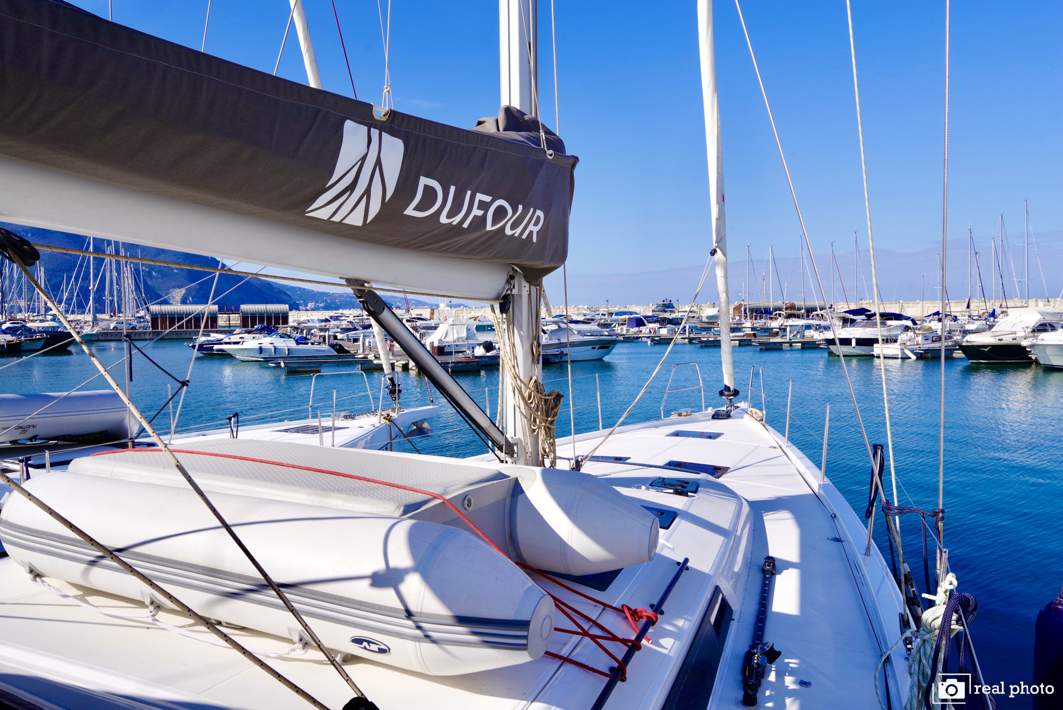 Photo #5 - Dufour 530 (Thea -, , , Solar Panel) in Castellammare di Stabia - 21278