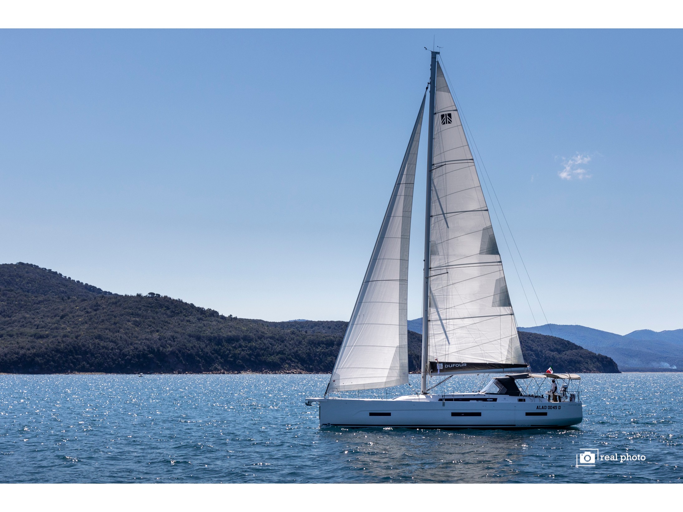 Photo #5 - Dufour 530 (Agnese -, Solar Panel) in Scarlino  - 24087