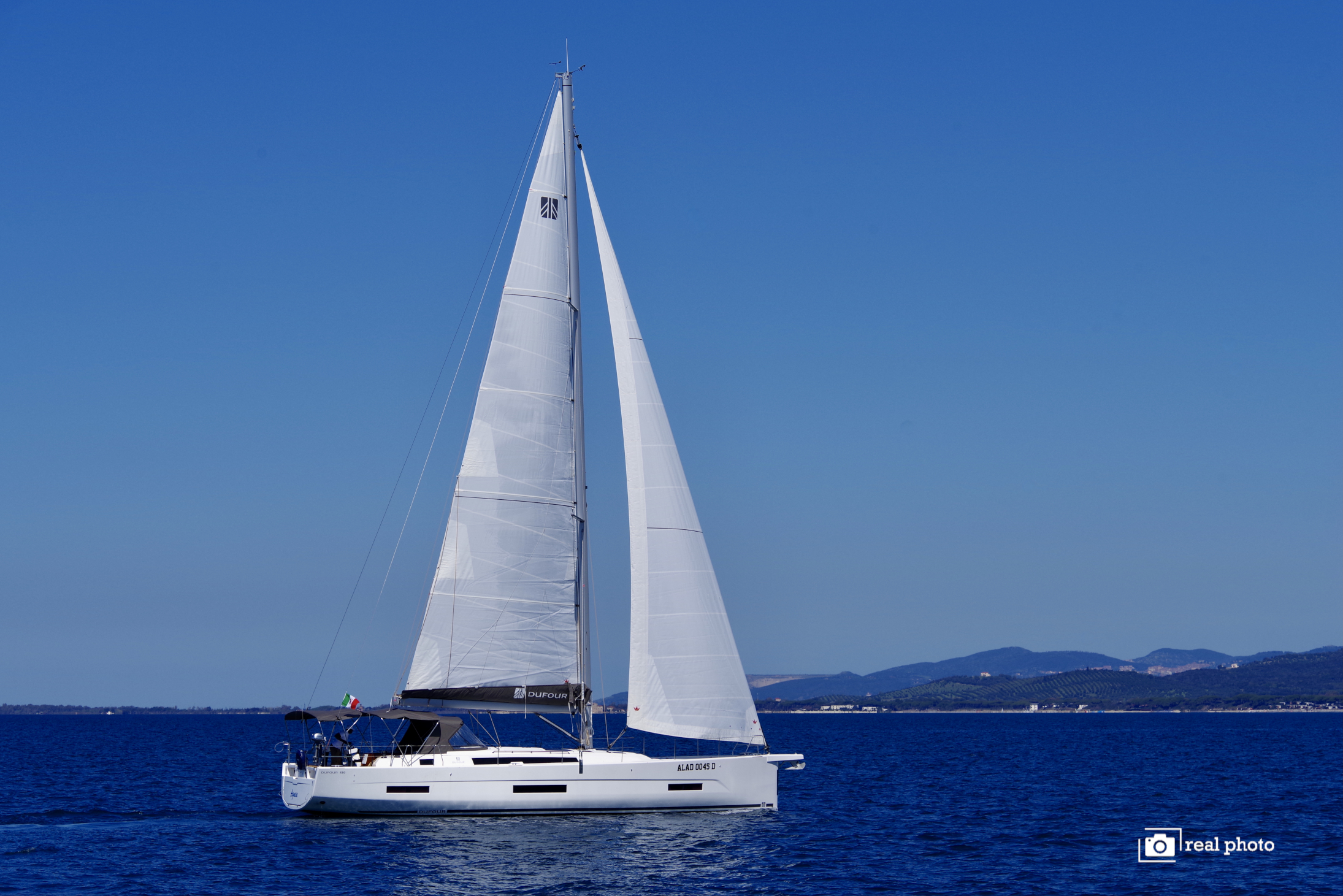 Photo #9 - Dufour 530 (Agnese -, Solar Panel) in Scarlino  - 24087
