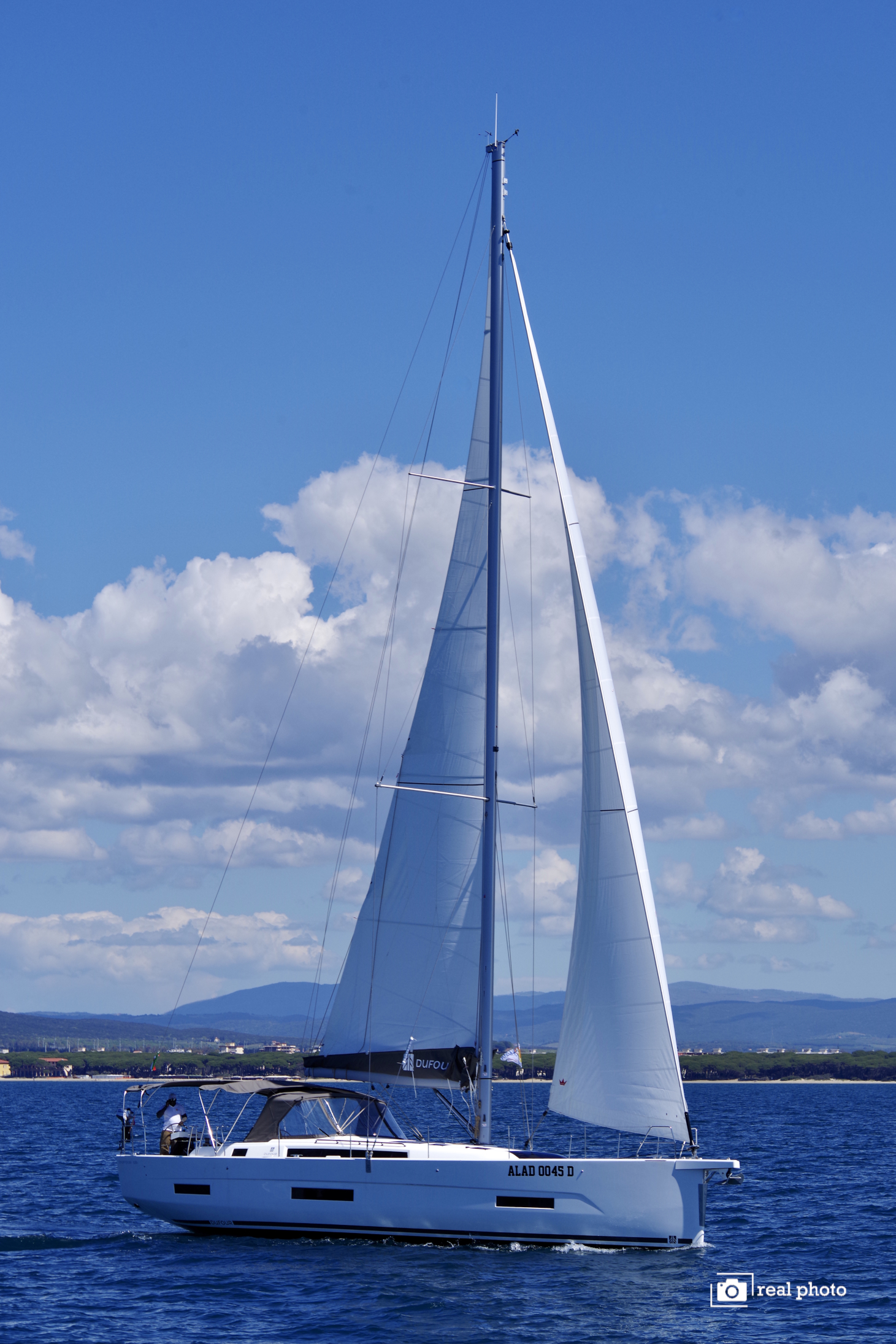 Photo #6 - Dufour 530 (Agnese -, Solar Panel) in Scarlino  - 24087