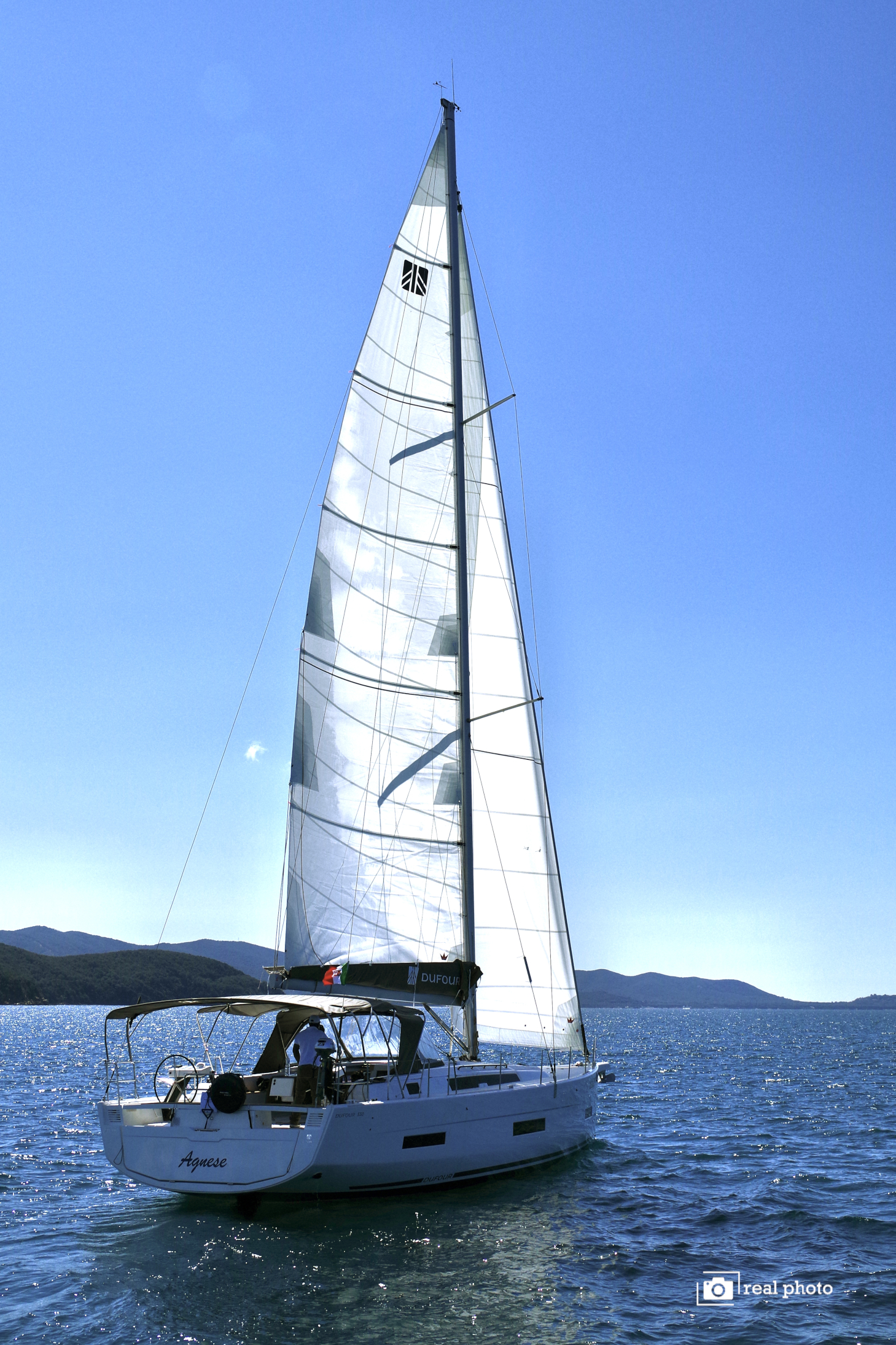 Photo #7 - Dufour 530 (Agnese -, Solar Panel) in Scarlino  - 24087