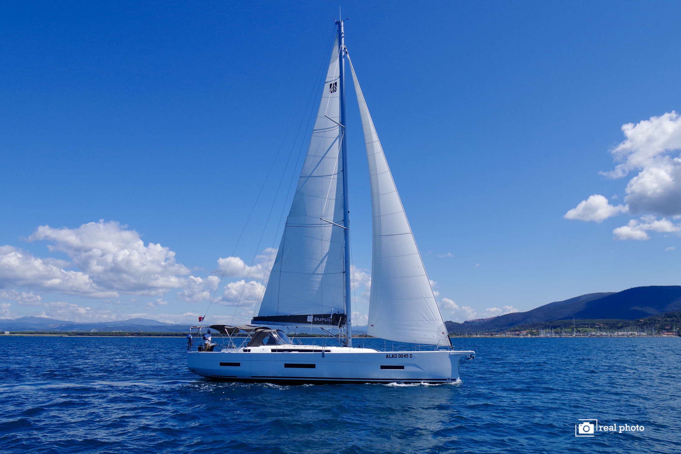 Photo #4 - Dufour 530 (Agnese -, Solar Panel) in Scarlino  - 24087