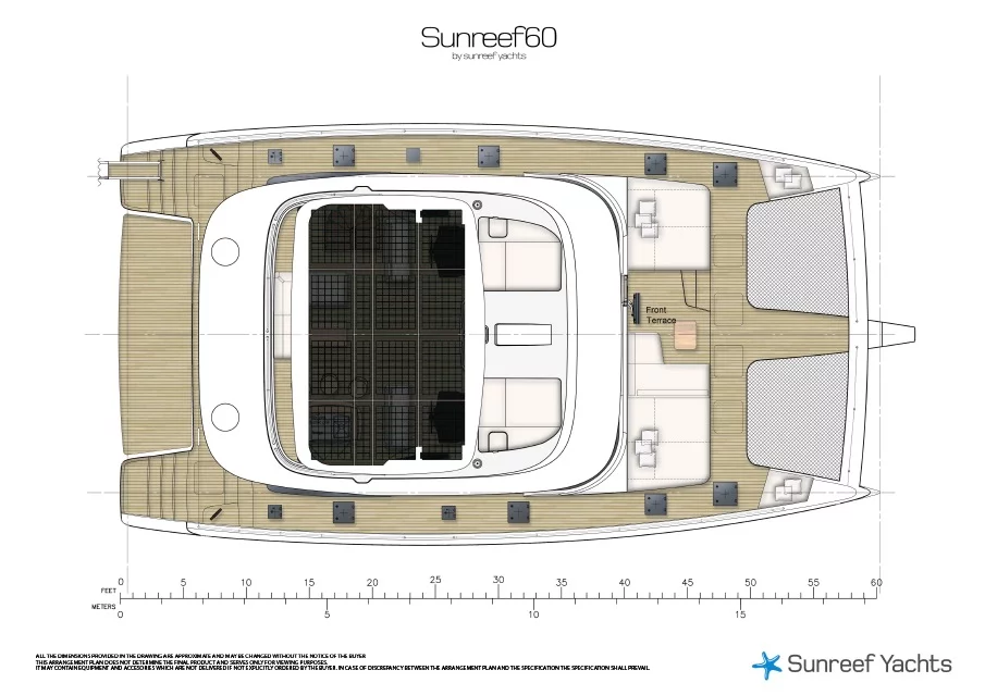 Sunreef 60 (DESSUS) Layout - 57