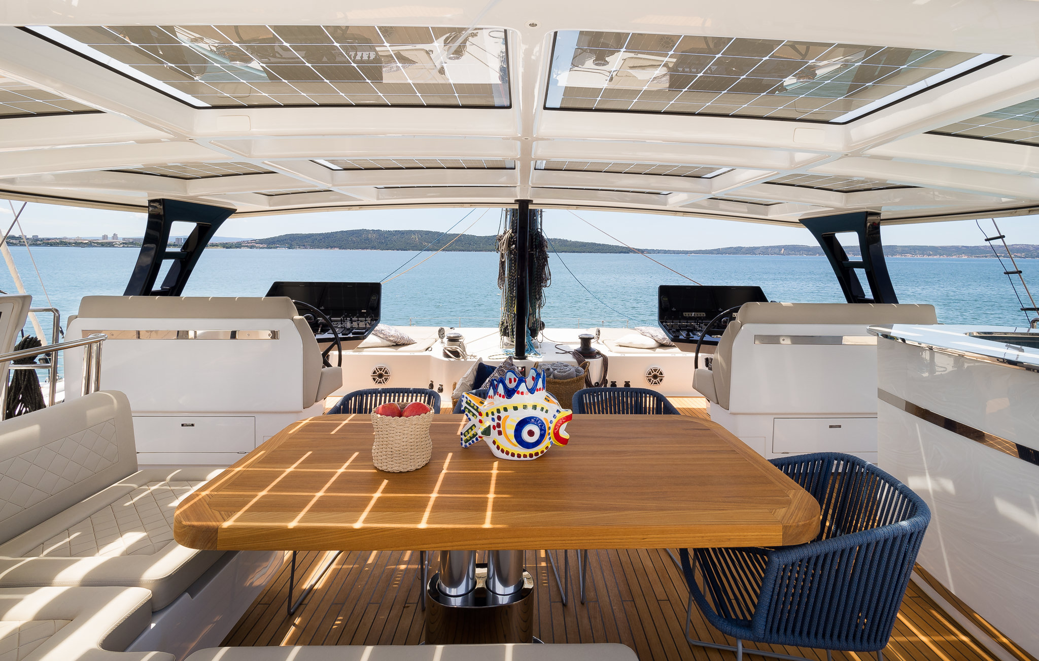 Photo #92 - Sunreef 60 (DESSUS) en Kastela - 25329