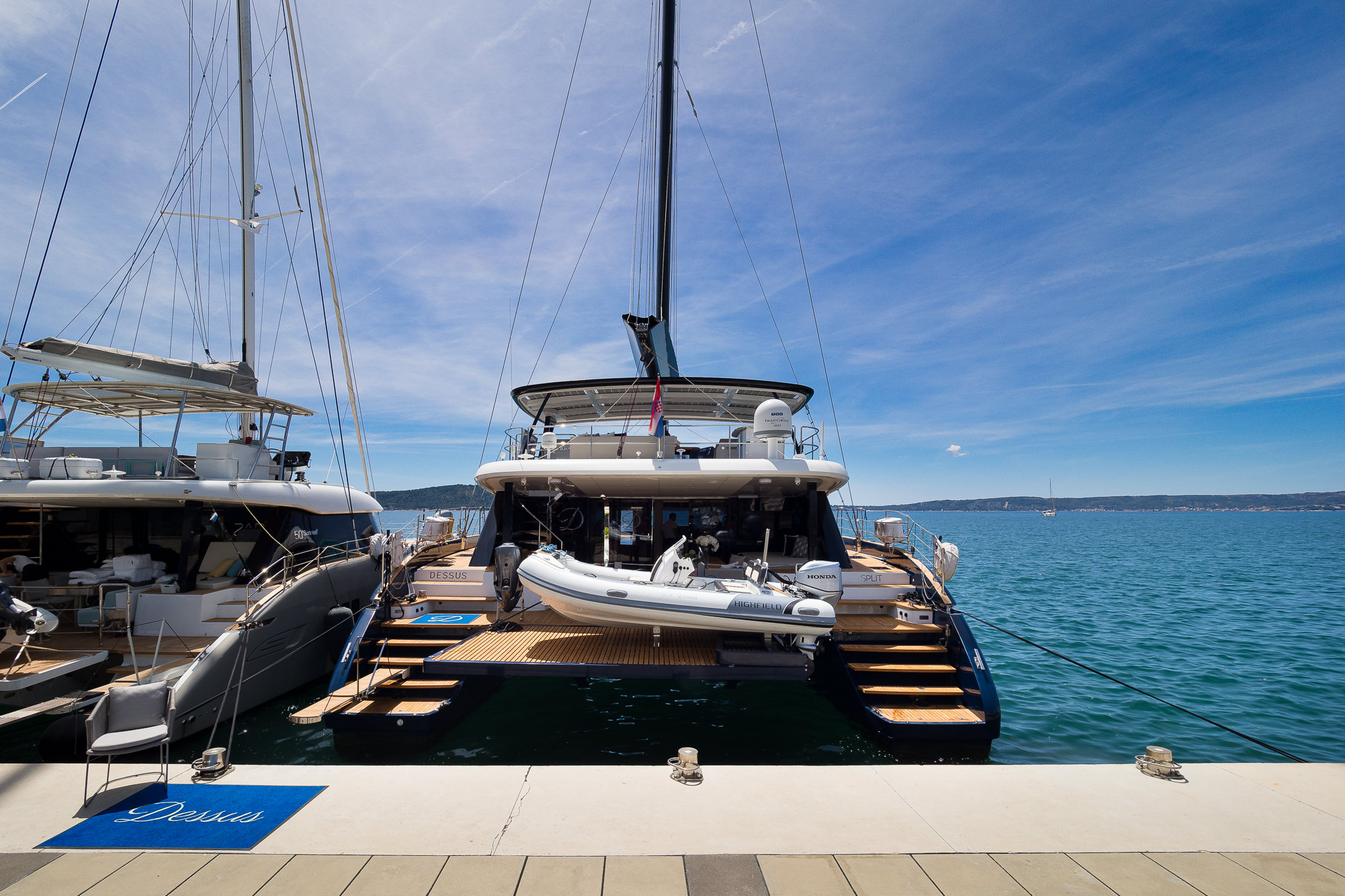 Photo #63 - Sunreef 60 (DESSUS) en Kastela - 25329