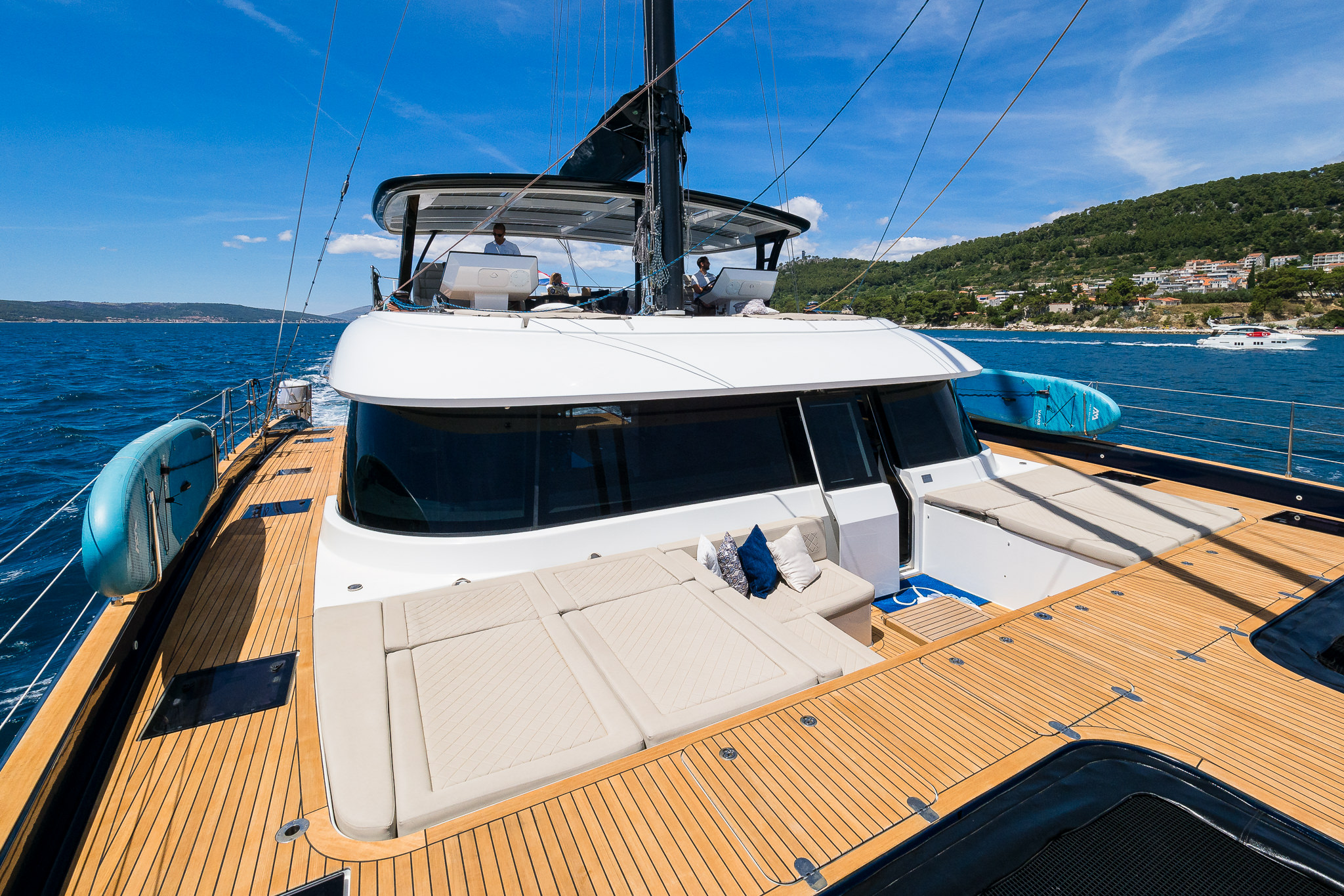Photo #105 - Sunreef 60 (DESSUS) en Kastela - 25329