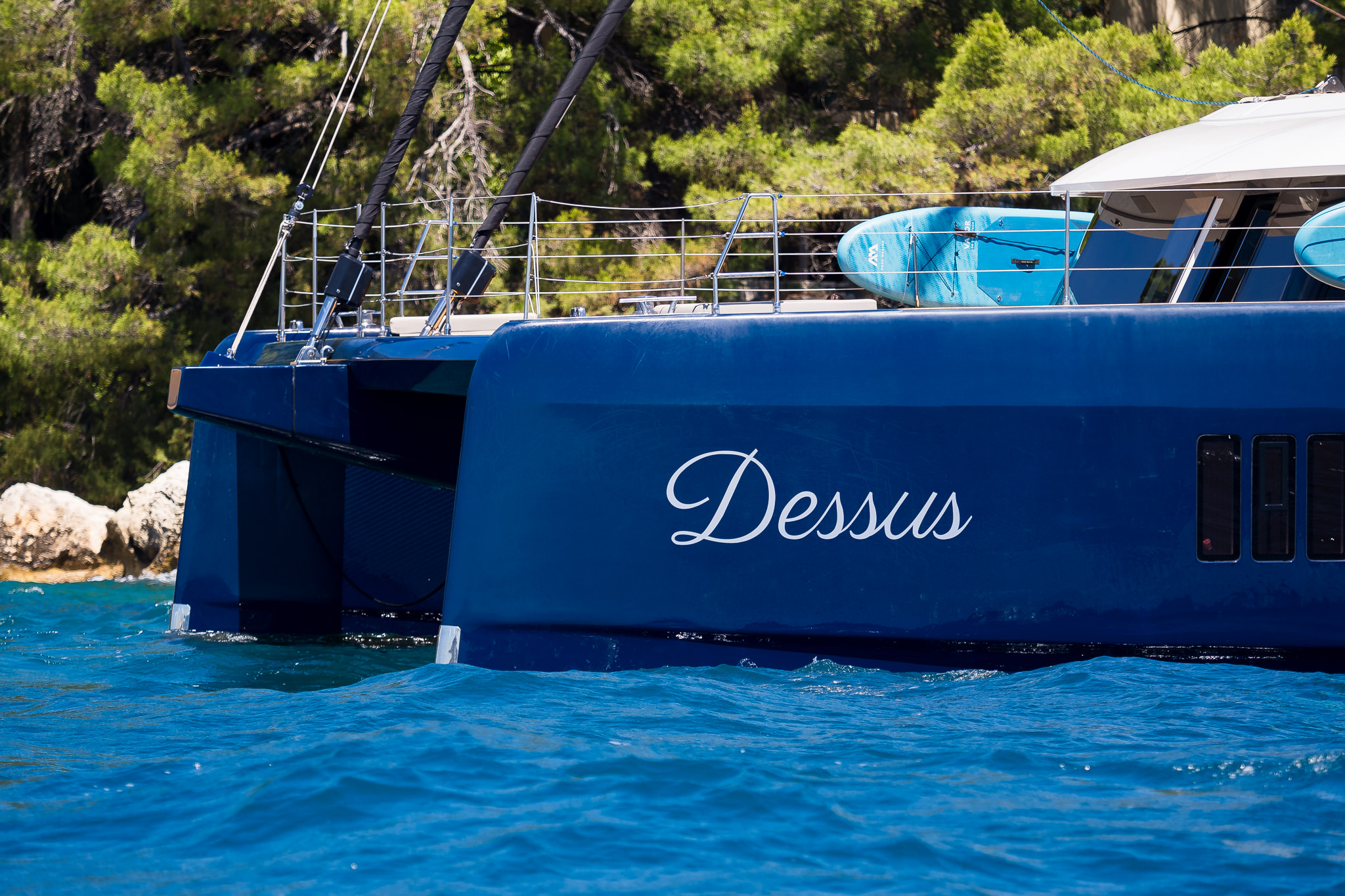 Photo #32 - Sunreef 60 (DESSUS) en Kastela - 25329
