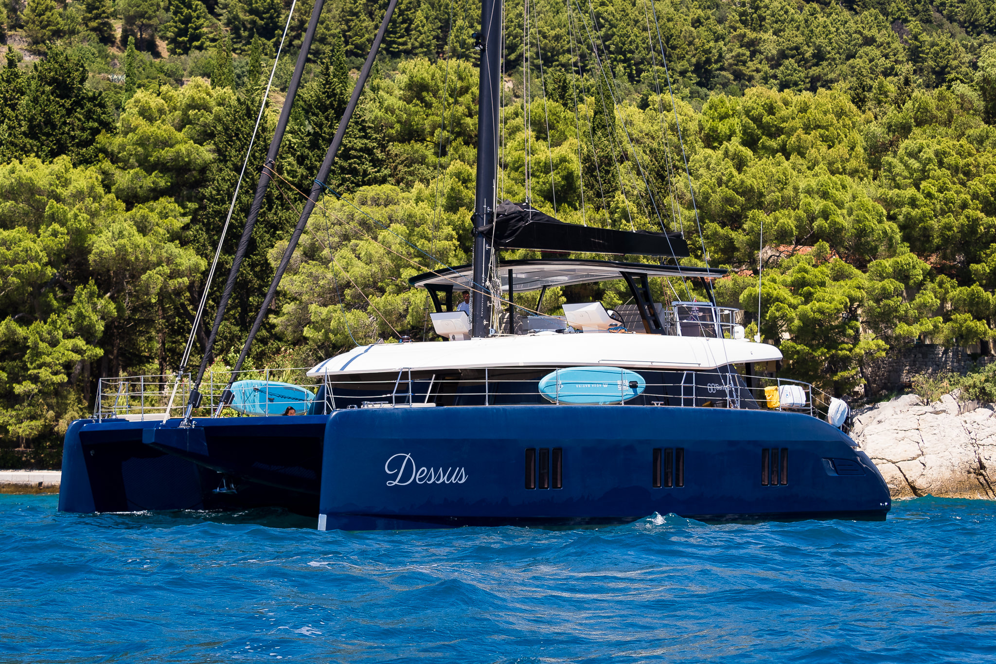Photo #3 - Sunreef 60 (DESSUS) en Kastela - 25329