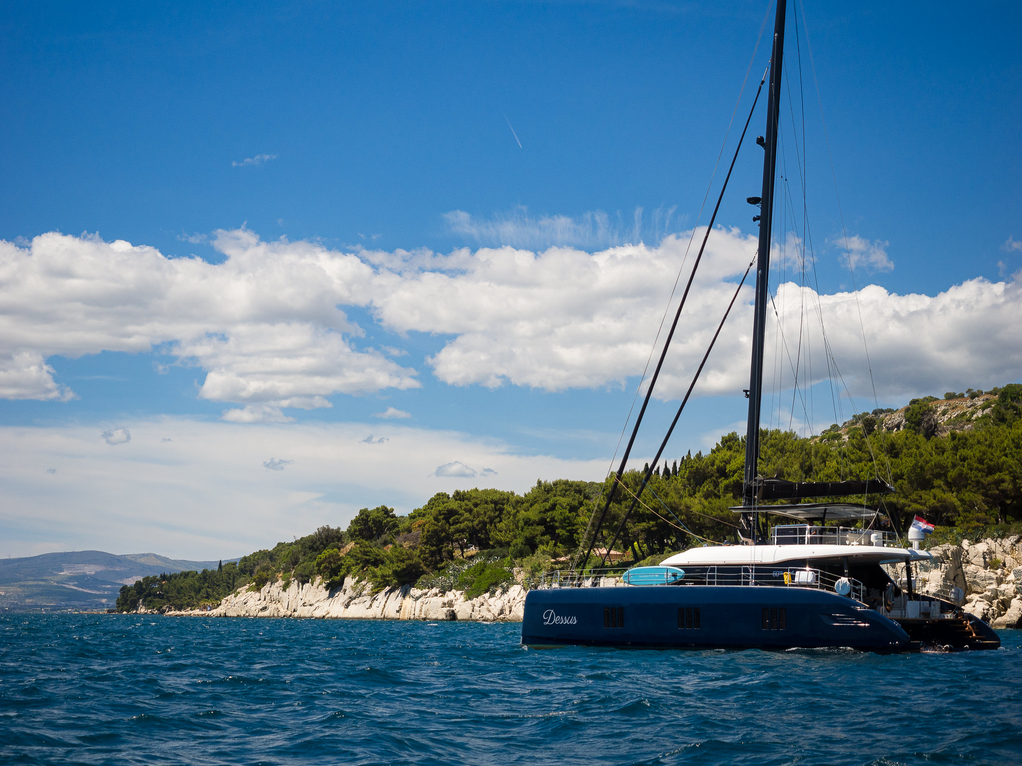 Photo #2 - Sunreef 60 (DESSUS) en Kastela - 25329