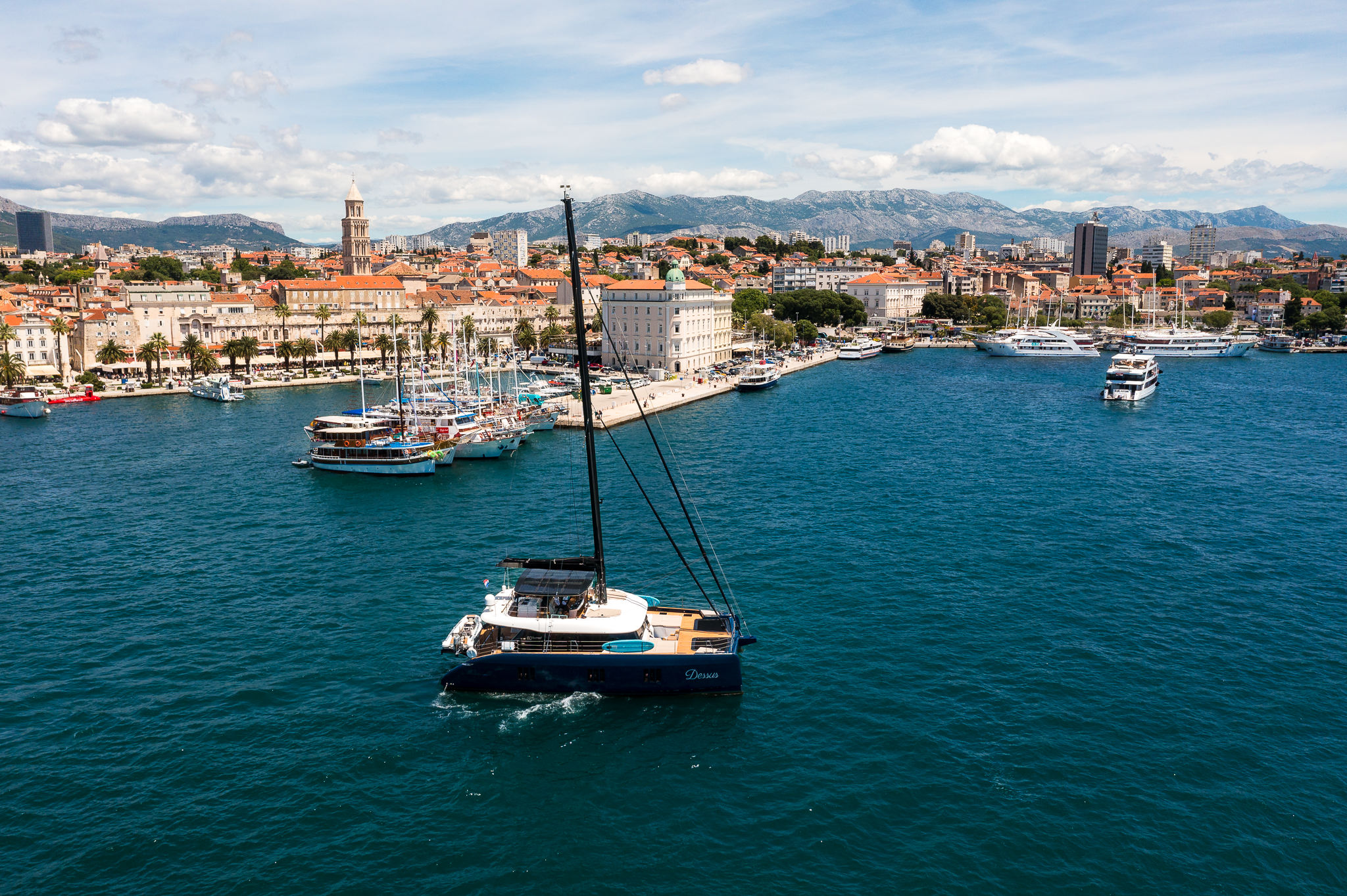 Photo #109 - Sunreef 60 (DESSUS) en Kastela - 25329