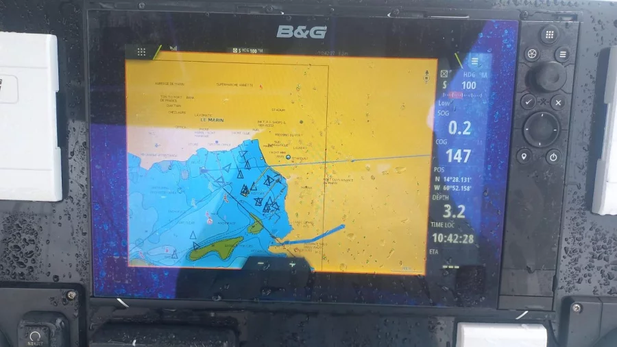 Lagoon 450 SporTop (Toja) Navigation 2 - 7
