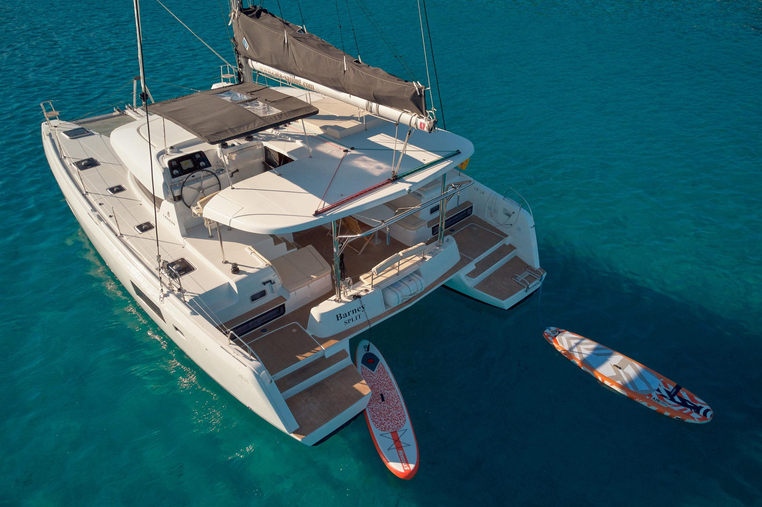 Photo #7 - Lagoon 42 (BARNEY) in Trogir - 20484